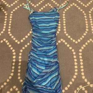 IAMGIA Hali Blue Dress